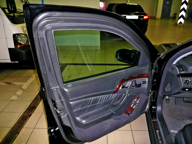  Mercedes S600L